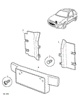 Rover 200/25/MG ZR Bumper Duct