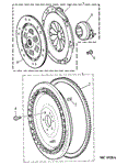 Rover 200/25/MG ZR Flywheel, Clutch - 1400/1600 Petrol