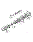 Rover 200/25/MG ZR Mainshaft - 1100 Manual