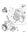 Rover 200/25/MG ZR Transmission Assembly - 1100 Manual