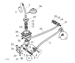 Rover 200/25/MG ZR Selector Mechanism - External to 4D740825 - 1800/2000 Manual PG1