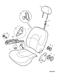 Rover 200/25/MG ZR Front Seat Covers - Streetwise