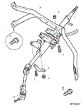 Rover 200/25/MG ZR Steering Column