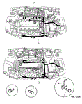 Rover 200/25/MG ZR Engine Harness - 1600 Auto