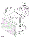 Rover 75/MG ZT Expansion Tank - Diesel