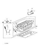 Rover 75/MG ZT General Assembly - Cylinder Head - 1800 Petrol 4 Cylinder