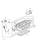 Rover 75/MG ZT General Assembly - Cylinder Head - 1800 Petrol Turbo 4 Cylinder