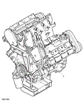 Rover 75/MG ZT Stripped Engine - 2000 Petrol V6
