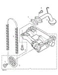 Rover 75/MG ZT Oil Pump - 2000 Diesel 4 Cylinder BMW