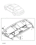 Rover 75/MG ZT Undertrays - 1800 Turbo