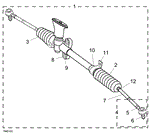 CityRover Steering Rack - Manual