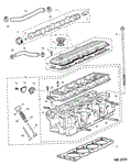 Rover 200/400 to 95 Cylinder Head, Camshaft - 1400 Petrol 8V