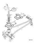 Rover 200/400 to 95 Selector Mechanism - Internal - 2000 Manual