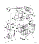 Rover 400/45/MG ZS Compressor 1400/1600 Manual/1800