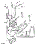 Rover 400/45/MG ZS Alternator - 1800 Petrol K Series