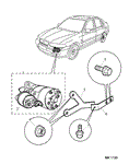 Rover 400/45/MG ZS Starter Motor - 1400/1600 Manual