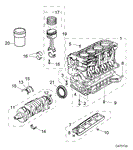 Rover 400/45/MG ZS Block, Crankshaft, Con Rods and Pistons - 1400 Petrol 8V K Series