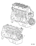 Rover 400/45/MG ZS Stripped/Part Engine - 1600 Petrol 16V SOHC
