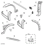 Rover 400/45/MG ZS Body Kit - May 2004 on 5D637209