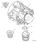 Rover 400/45/MG ZS Transmission Assembly - IB5 (-) VVC Manual