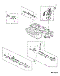 Rover 600 Fuel Rail and Injectors