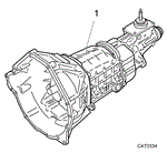 Rover 75 V8/MG ZT260 Transmission Assembly - Manual