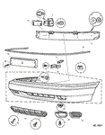 Rover 800 Early Front Bumper and Fittings