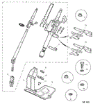 Rover 800 Early Steering Column - RHD from AM229068 - LHD from AM230682