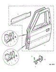 Rover 800 Late Front Doors and Fittings - 4 and 5 Door