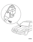 Rover 800 Late Inertia Switch - Fuel Cut Off - Petrol