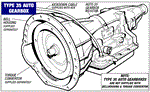 Triumph Stag Type 35 Auto Gearbox