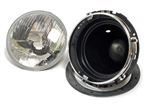 Triumph Herald Headlamps and Fittings - Sealed Beam Type Head Lamps Late 1200, 12/50 and 13/60