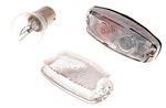 Triumph Herald Front Side/Flasher Lamps - Single Bulb Lamp and Plastic Lenses Early 1200 to 1963/64 approx.