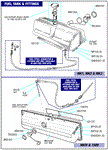 Triumph Spitfire Fuel Tank and Fittings - MkIV and 1500