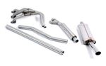 Triumph Spitfire Single Large-Bore Performance Exhaust (Full System) MkIV and 1500 Models Only