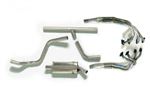 Triumph TR8 Stainless Steel Performance Sports Exhaust Systems - Single Exit Large Bore