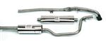 Triumph TR7 Stainless Steel Standard Exhaust Systems
