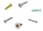 MGF and MG TF Self Tapping Screws - Countersunk - Pozi Drive