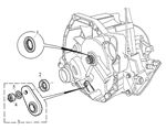 Rover 200/25/MG ZR Selector Mechanism - Internal - 1600 Auto