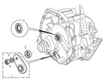 Rover 200/25/MG ZR Selector Mechanism - Internal - 1800 Auto