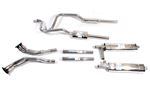 Triumph TR8 and SD1 Stainless Steel Standard Manifolds Exhaust Systems - Twin Quiet