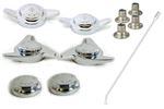 Triumph 2000/2500/2.5Pi Wire Wheel Components and Replacement Parts