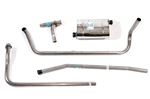 Forward Control Stainless Steel Exhaust - 101 inch Petrol - Ex Military