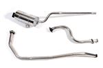 Series Stainless Steel Exhaust - Station Wagon Petrol