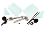 Triumph TR7 Door Glass and Seal Kit - Coupe