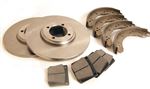 Triumph GT6 Front Brake Pads and Fittings