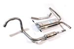 Triumph Dolomite and Sprint Standard Exhaust Systems - 1850 Auto and Man Non O/Drive 1972-1975 to WF55000