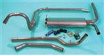 Triumph Dolomite and Sprint Standard Exhaust Systems - 1850 All Models 1976 on WF55001 on