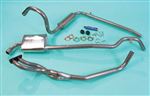 Triumph Dolomite and Sprint Standard Exhaust Systems - 1500