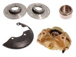 Triumph Dolomite and Sprint Front Brakes